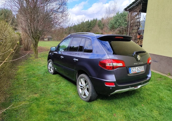 Renault Koleos cena 25400 przebieg: 197000, rok produkcji 2011 z Łaskarzew małe 137